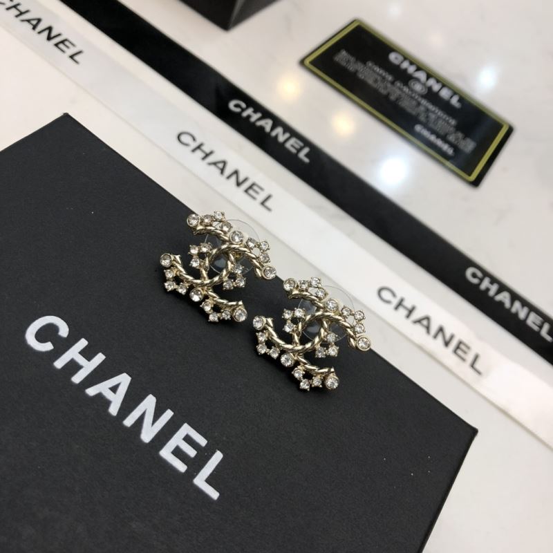 Ch**el earrings